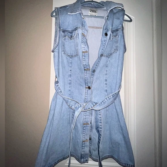 Denim Dress Zara Loose Dress Zara Denim TRF Midi Dress Wardrobe Icons Denim Dress Zara Loose Dress Zara Denim TRF Midi Dress Wardrobe Icons